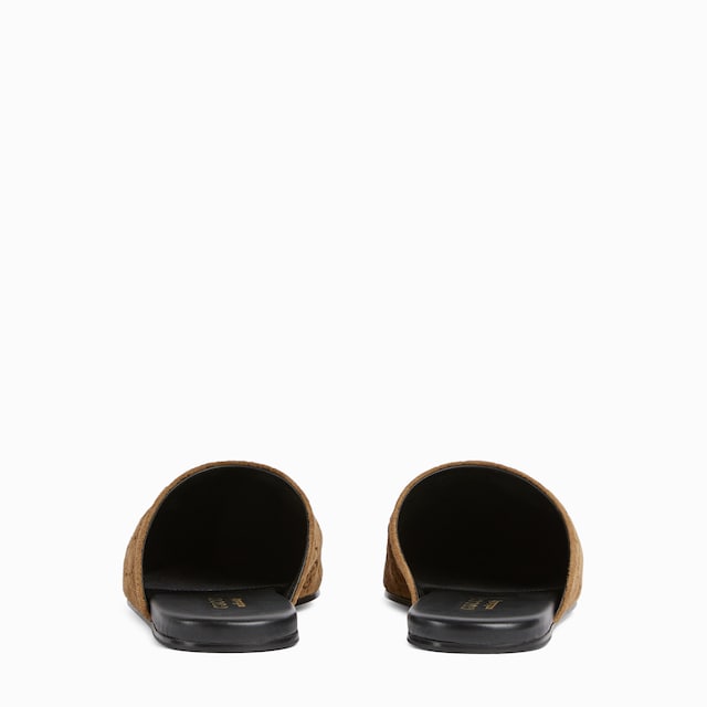 Men's mule with Horsebit