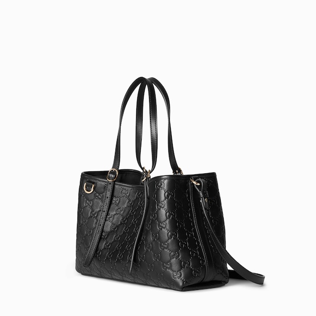 GG Emblem medium tote bag  