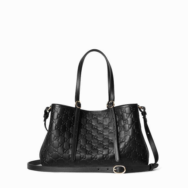 GG Emblem medium tote bag  