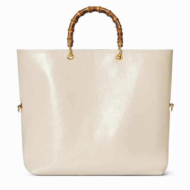 Bamboo large reversible tote bag