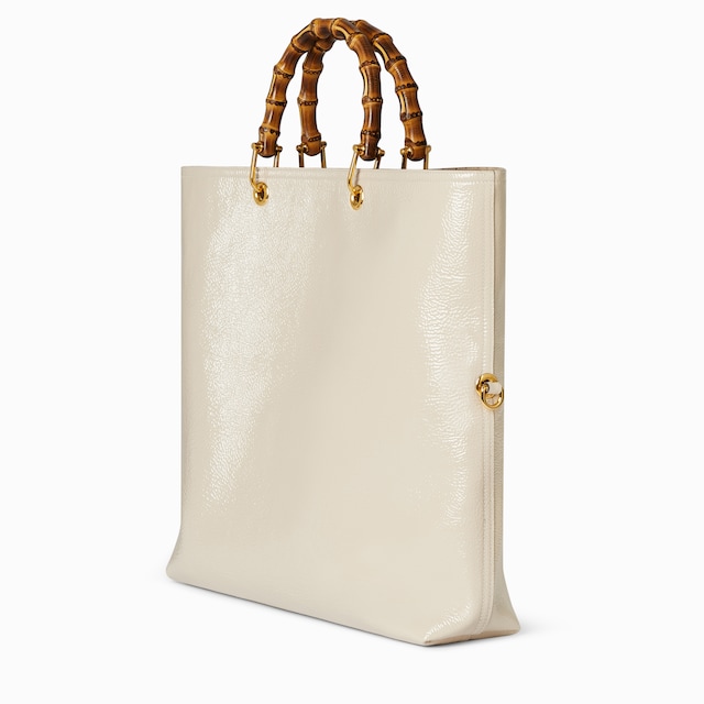 Bamboo large reversible tote bag