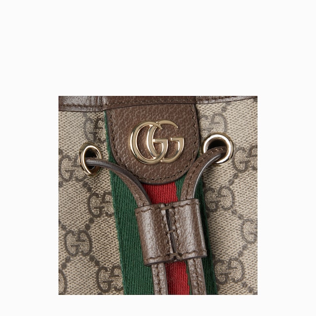 Ophidia small bucket bag