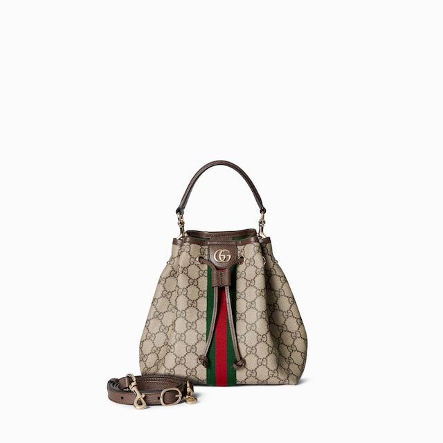 Ophidia small bucket bag