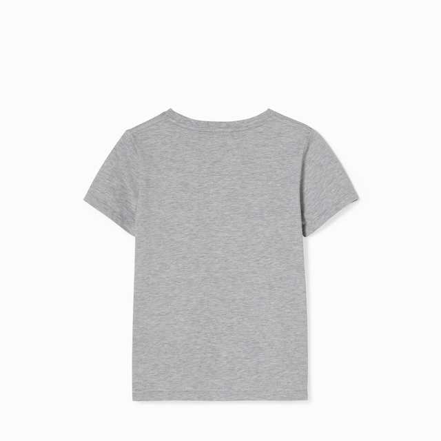 Children's printed cotton T-shirt