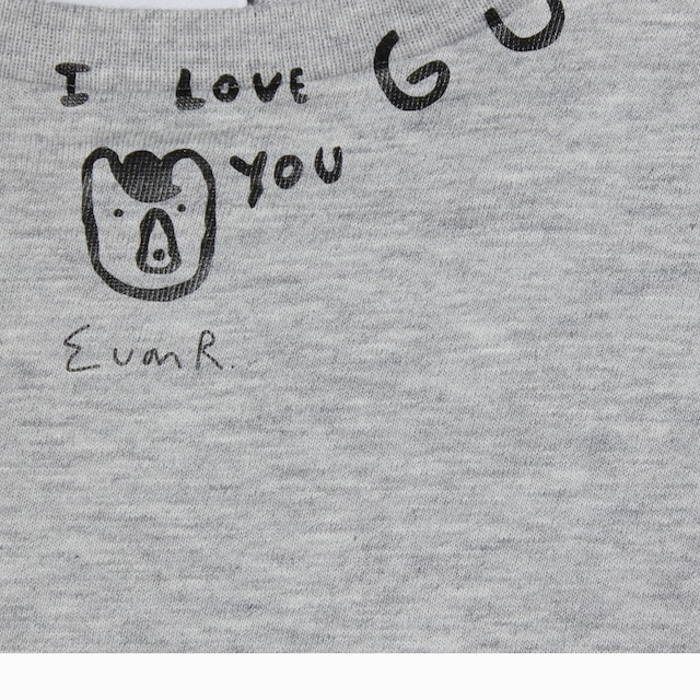 Children's printed cotton T-shirt