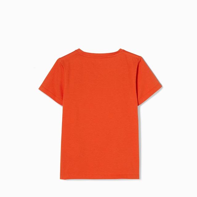 Children's cotton T-shirt with print