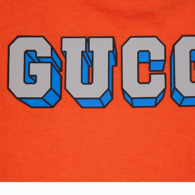 Children's cotton T-shirt with print