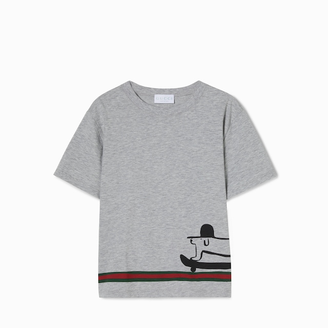 Children's cotton T-shirt with print