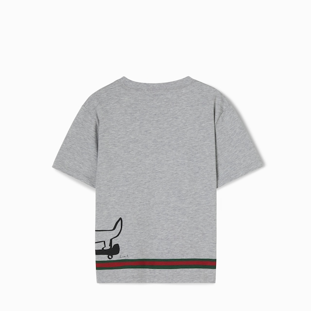 Children's cotton T-shirt with print
