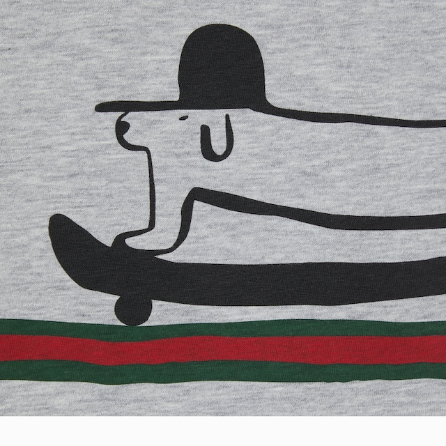Children's cotton T-shirt with print