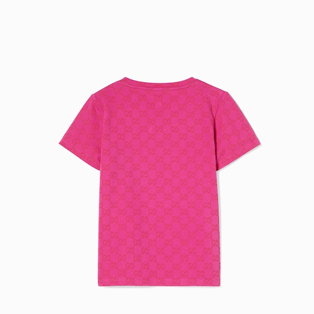 Children's printed cotton T-shirt