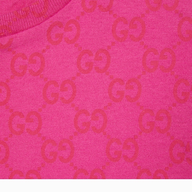 Children's printed cotton T-shirt