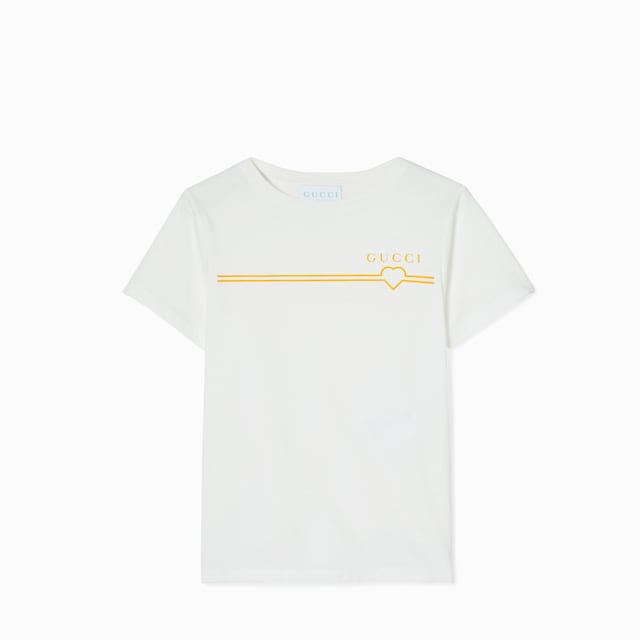 Peter Rabbit™ x Gucci T-shirt in off white | GUCCI® ZA