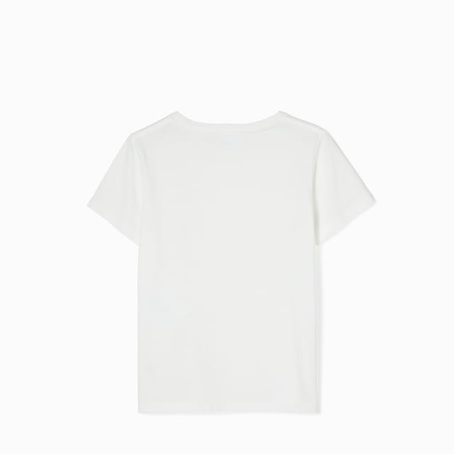Children's cotton T-shirt with print