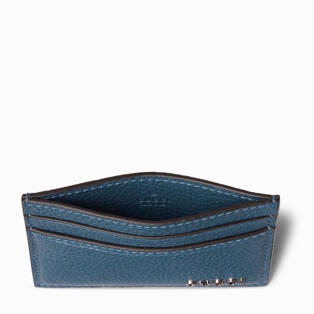 Card case with Gucci script