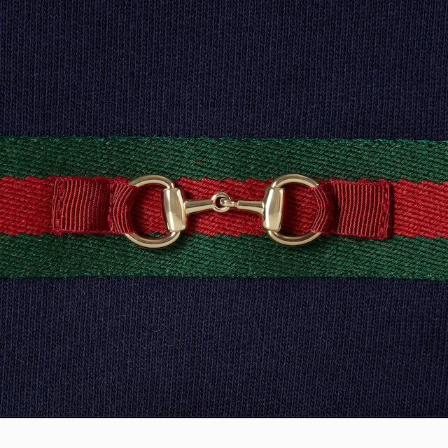 Baby cotton dress with Web