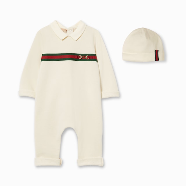 Baby cotton two-piece gift set