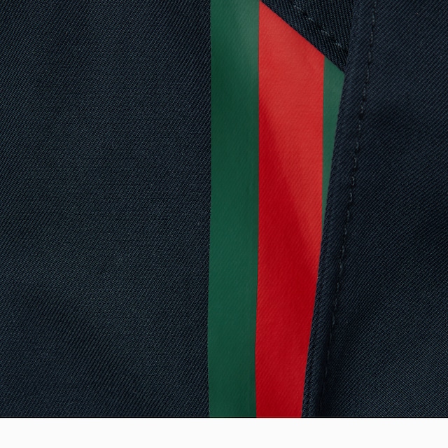 Veste pour enfant en coton avec bande Web