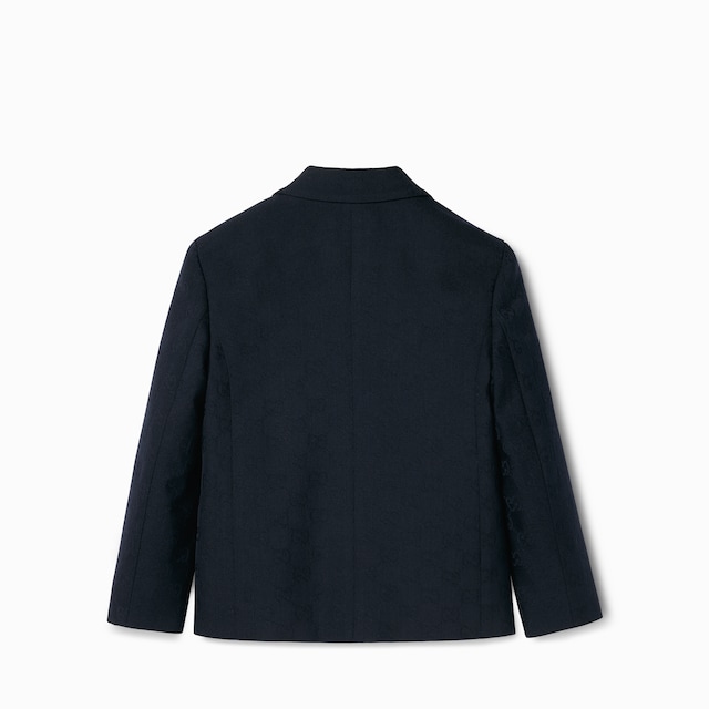 Children's GG wool jacket