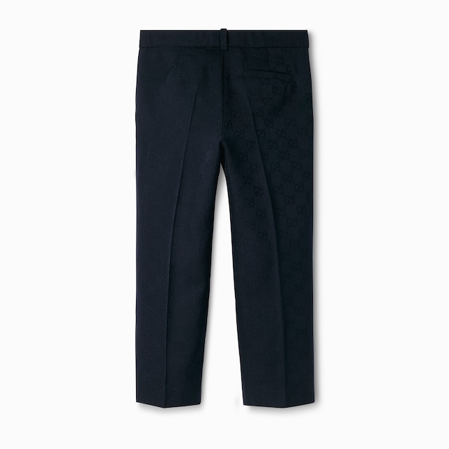 Children's GG wool pants