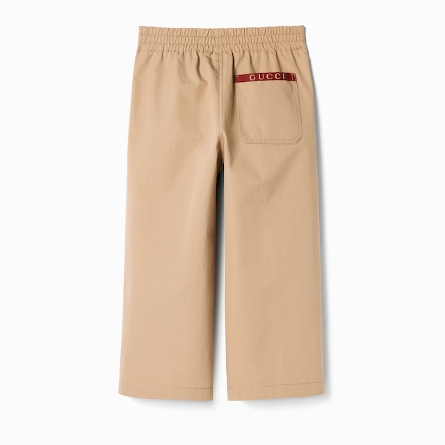 Pantalón infantil de algodón