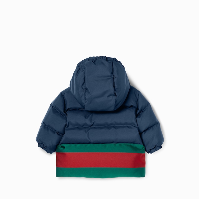Baby nylon jacket with Web