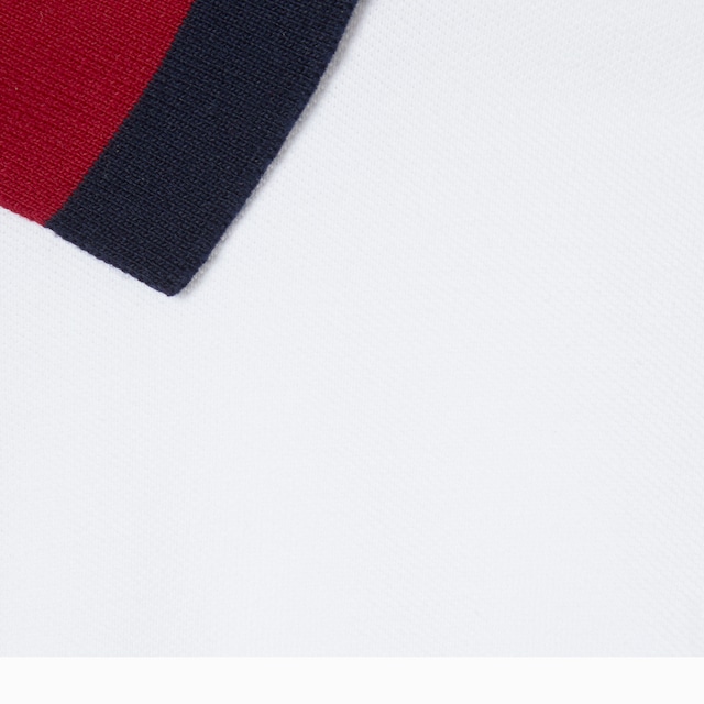 Children's cotton polo shirt