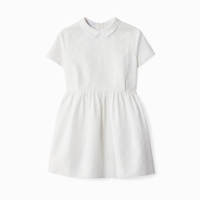 Children's GG cotton dress