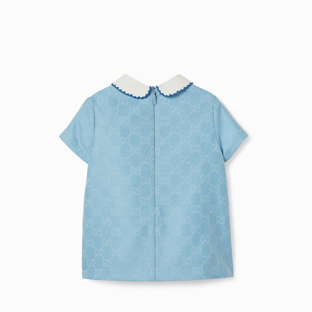 Baby GG flannel dress