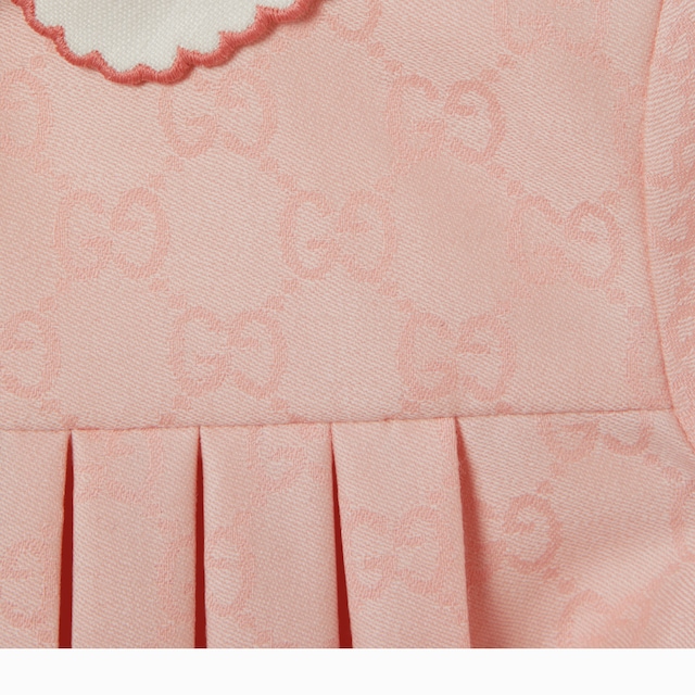 Baby GG flannel dress
