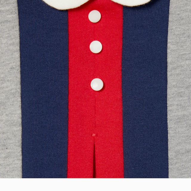 Baby cotton dress with Web