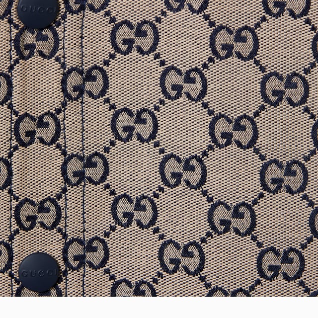 Children's GG canvas jacket