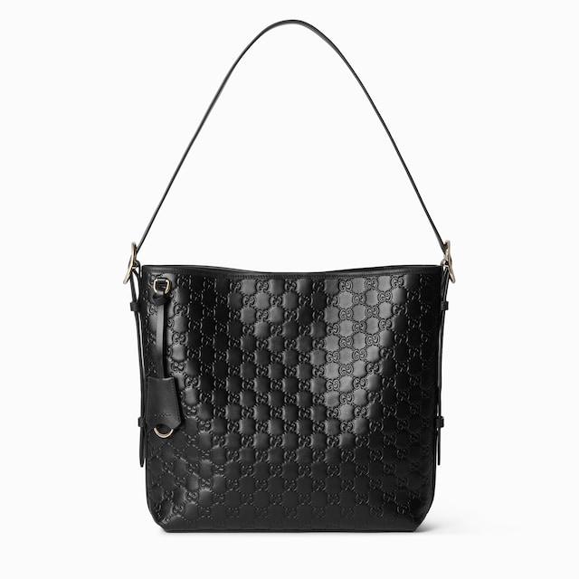 GUCCI★ワンショルダーバッグ　GG ハーフムーン&アクセサリーポーチ　セット GUCCI - グッチ アクセサリーポーチ GGキャンバス ワン