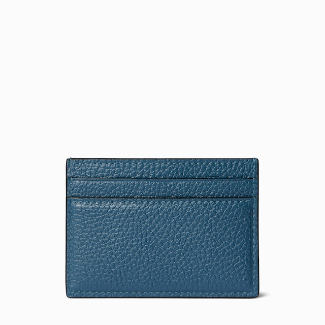 Card case with Gucci script
