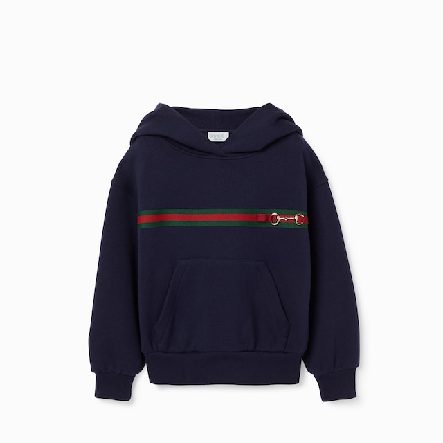 Children's cotton sweatshirt with Web