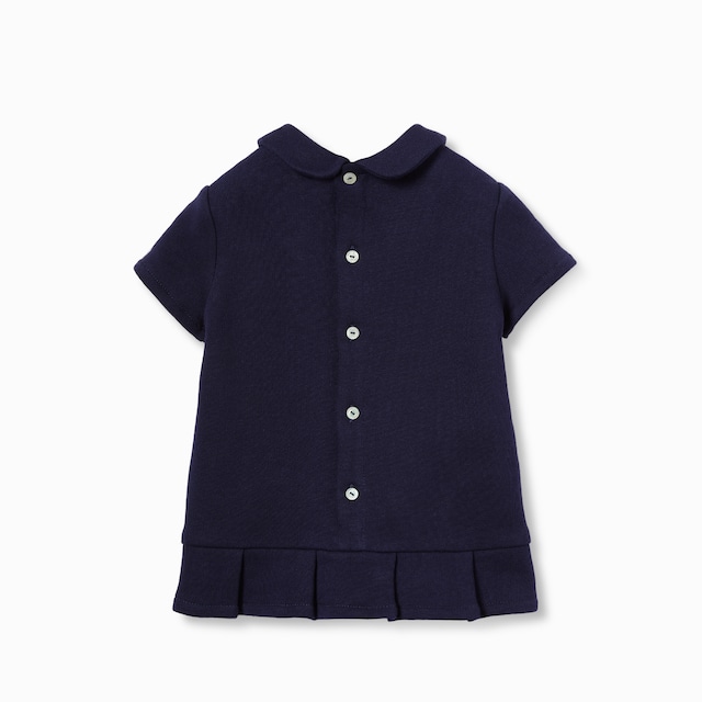 Baby cotton dress with Web