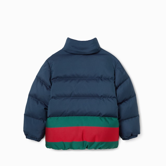 Children's nylon jacket with Web