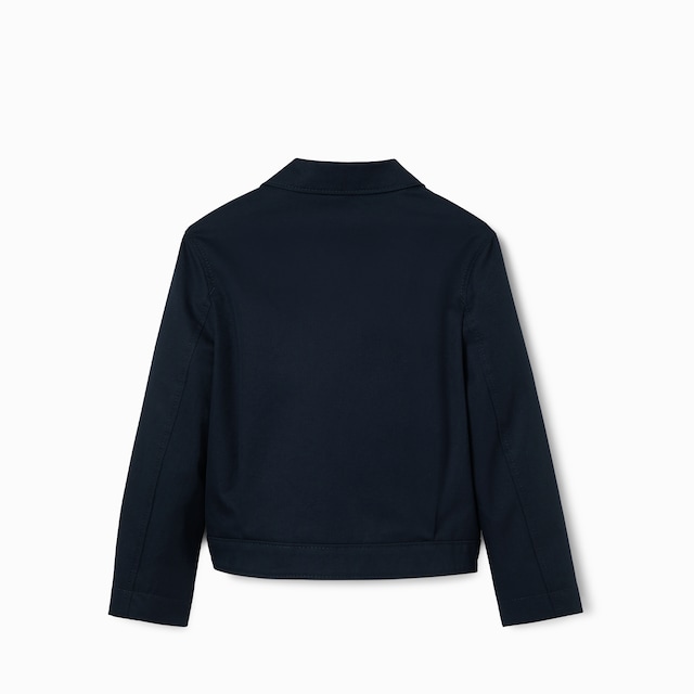 Veste pour enfant en coton avec bande Web