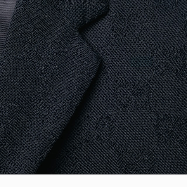 Children's GG wool jacket