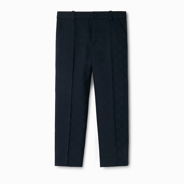Children's GG wool pants