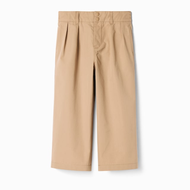 Pantalón infantil de algodón