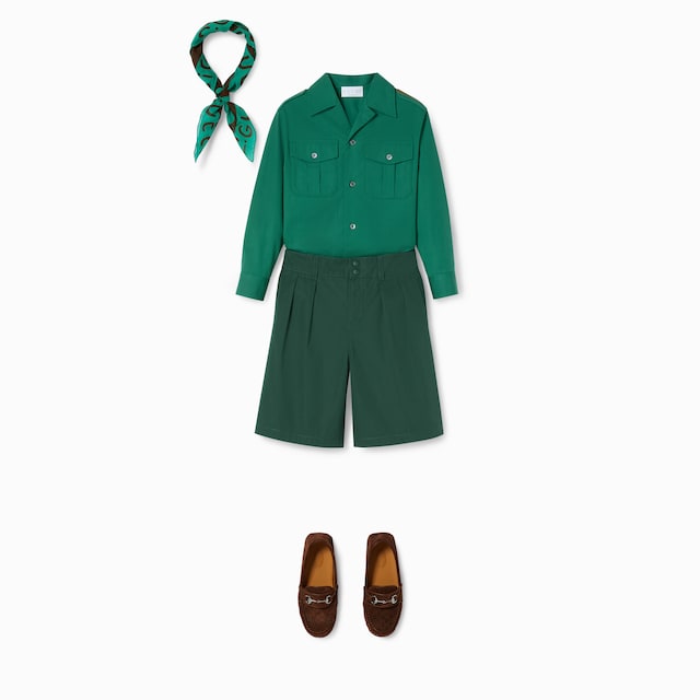 Pantalón infantil de algodón