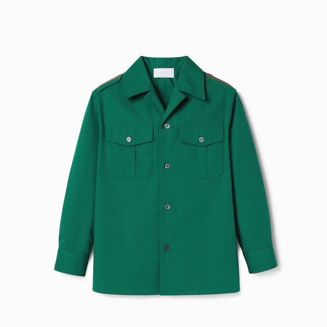 Children's cotton shirt