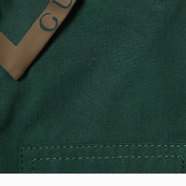 Baby cotton poplin overshirt