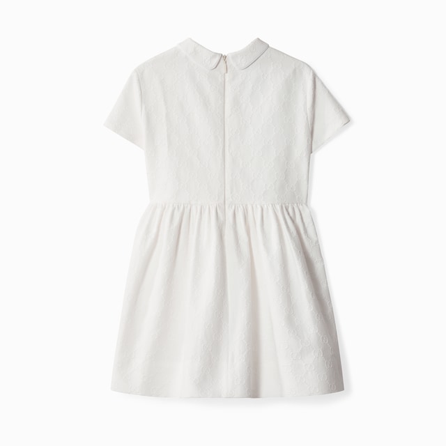 Children's GG cotton dress