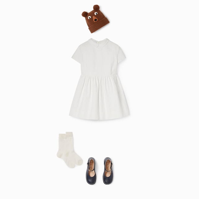 Children's GG cotton dress