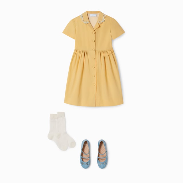 Gucci Dresses for Girls | Girl's Designer Dresses | GUCCI® US