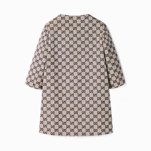 Children's GG canvas coat