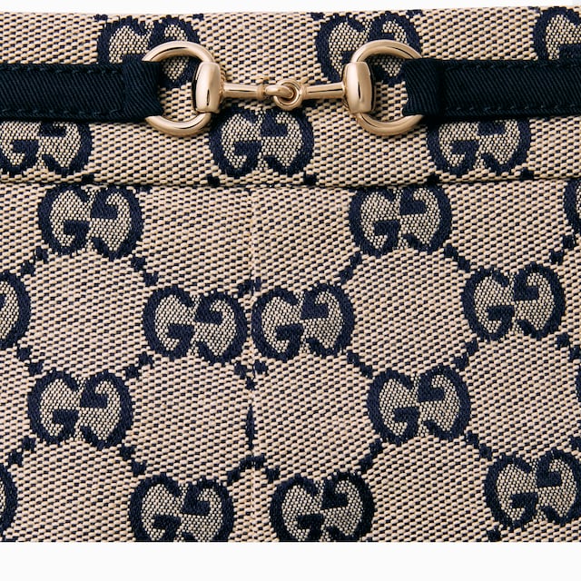 Children's GG canvas pants