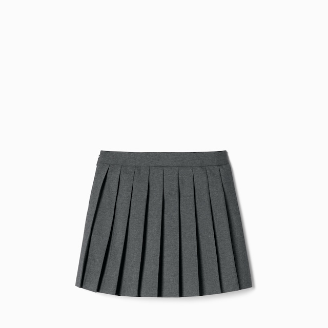 Children's wool skirt with embroidery